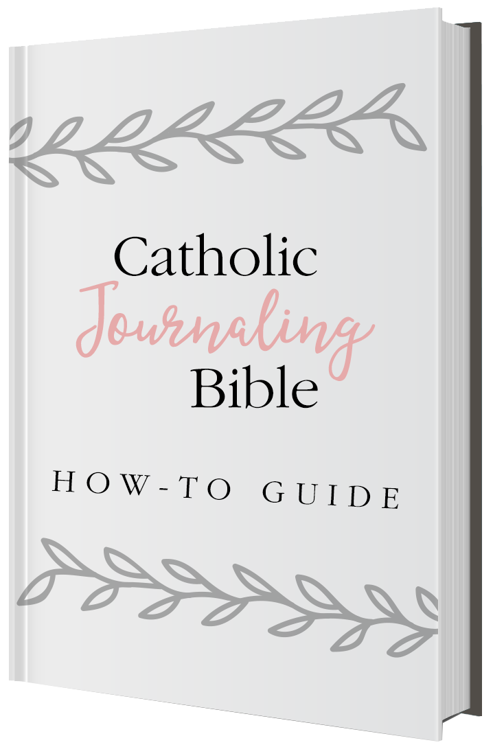Catholic Journaling Bible